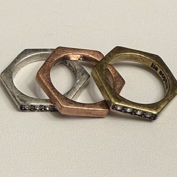 Lia Sophia "TRI" Rings - Picture 2 of 8